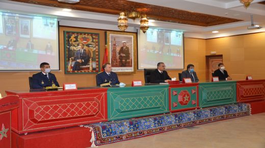عامل إقليم القنيطرة ” فؤاد المحمدي ” يترأس مراسيم تعيينات جديدة في صفوف رجال السلطة بعمالة إقليم القنيطرة