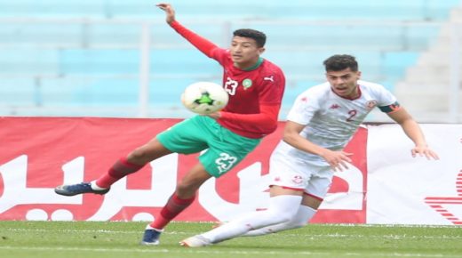 المنتخب الوطني لأقل من 20 سنة يتعادل مع المنتخب التونسي