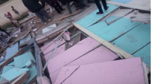 مكناس.. انهيار جدران حجرة دراسية ينهي حياة أستاذ داخل مؤسسة تعليمية