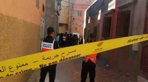 القنيطرة : جريمة قتل بشعة بحي النهضة قبل ليلة رأس السنة، وفرقة مكافحة العصابات تتدخل في الوقت المناسب