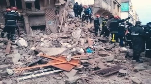 الدار البيضاء : وفاة شخص و إصابة أربعة آخرين بجروح متفاوتة الخطورة على إثر انھیار سقف فران تقلیدي
