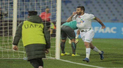 الرجاء الرياضي المغربي يطيح بـالإسماعيلي المصري ويتأهل لنهائي دوري كأس محمد السادس للأندية الأبطال
