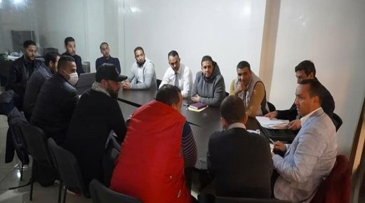رئيس النادي الرياضي القنيطري “علي الرماش” يعلن عن اللجان المسيرة للفريق