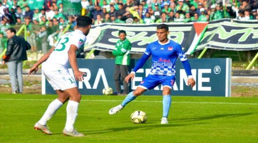 اللاعب عماد أخنوس قريب جدا من النادي الرياضي القنيطري
