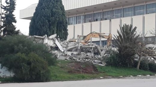 مأساة أخرى تنضاف لكرة السلة المغربية.. والي جهة الرباط سلا القنيطرة يصدر قرار بهدم المركز الوطني لكرة السلة