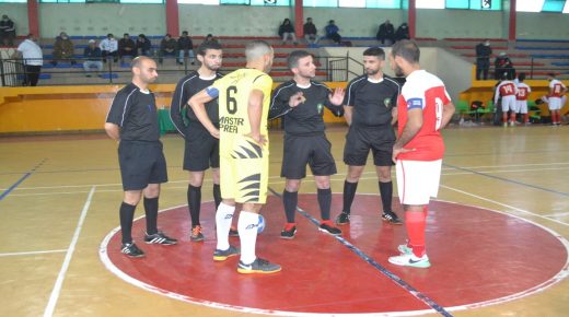 الدوري المغربي للفوتسال : اللجنة التأديبية بالجامعة الملكية المغربية لكرة القدم تقر بخسارة دينامو القنيطري أمام أسود الشاوية