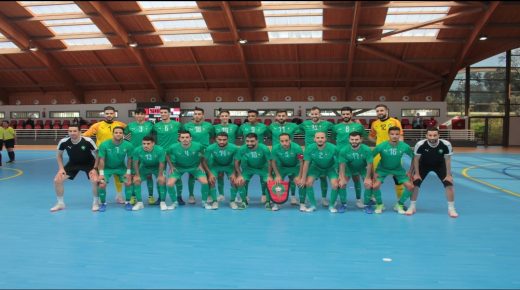 المنتخب الوطني لكرة القدم داخل القاعة يجدد فوزه على منتخب باناما