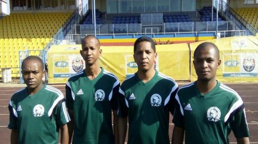 الكاف يعين حكما من مدغشقر لقيادة مباراة المنتخب الوطني للاعبين المحليين أمام منتخب الطوغو