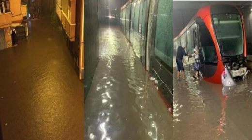 مدينة الدار البيضاء تتنفس تحت الماء
