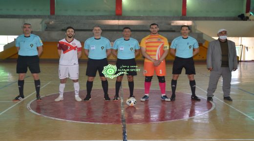 الفتح الرياضي السطاتي يطيح بنادي الكوكب المراكشي من بطولة كأس العرش المغربي