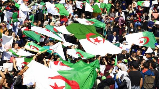 الحراك الشعبي في الجزائر “الشعب يريد إسقاط النظام”، شيوخ الحرب الجزائريين “تقرير المصير للبوليزاريو؟؟؟”