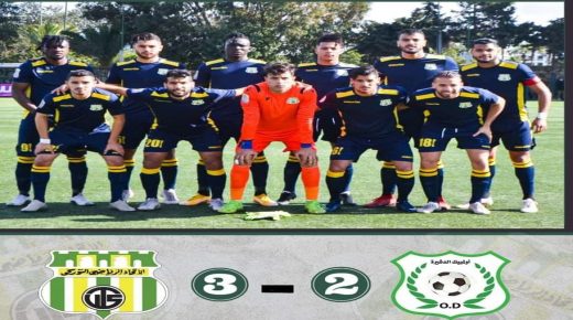 الصاعد حديثاً نادي الإتحاد الرياضي التوركي يوقف زحف المتصدر أولمبيك الدشيرة بتحقيقه لريمونتادا قَلَب فيها تأخره إلى فوز مثير في آخر الذقائق