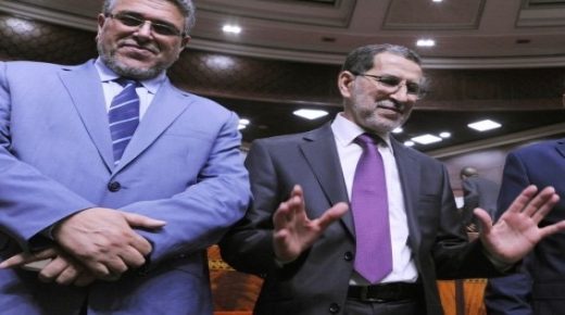 رئيس الحكومة سعد الدين العثماني يرفض استقالة المصطفى الرميد وزير الدولة المكلف بحقوق الإنسان والعلاقات مع البرلمان