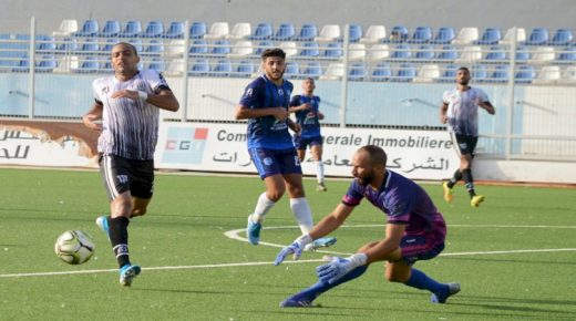 التلميذ يتفوق على الأستاذ : وداد فاس يطيح بالاتحاد الرياضي البيضاوي