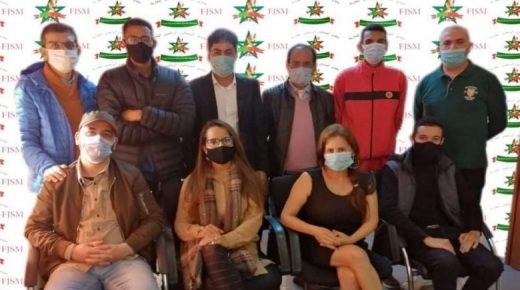 إنتخاب الزميل الشرع رٸيسا لمنتدی الصحافيين الرياضيين المغاربة