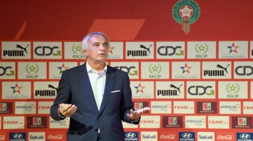 الناخب الوطني وحيد هاليلودزيتش يعلن عن لائحة اللاعبين المستدعاة لمواجهتي موريتانيا وبوروندي