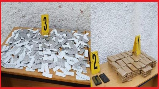 الدار البيضاء : توقيف شخصين من ذوي السوابق القضائية للاشتباه في تورطهما في قضية تتعلق بحيازة وترويج المخدرات والمؤثرات العقلية