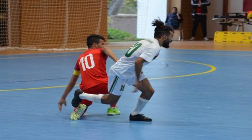 في مواجهة مثيرة، المنتخب الأولمبي المغربي للفوتسال ينتصر أمام منتخب عصبة الغرب (أقل من 23 سنة)