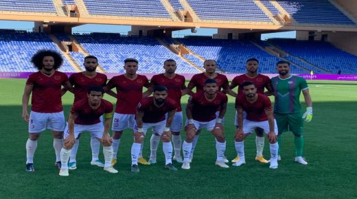 الكوكب المراكشي لكرة القدم يخرج متعادلا أمام شباب بنجرير
