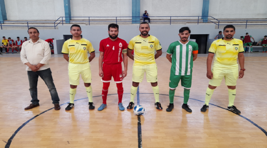 الفوتسال : أجاكس طنجة يعود بانتصار ثمين (5-2) أمام ج. الرياض القنيطري، ويستمر في صدارة ترتيب القسم الثاني