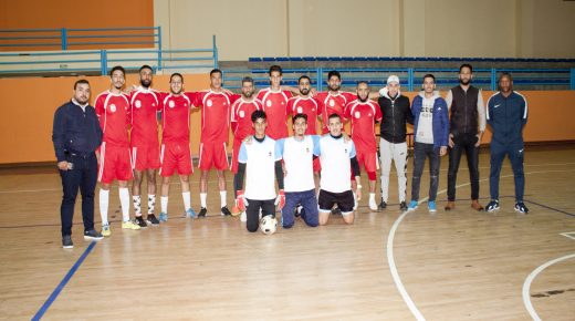 الفوتسال : أجاكس مراكش يعود إلى سكة الانتصارات بفوز ثمين (4-1) أمام شباب الوفاق البيضاوي
