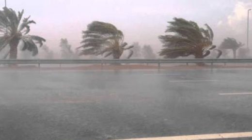 زخات رعدية محليا قوية ورياح قوية اليوم الخميس بعدد من أقاليم المملكة (نشرة خاصة)