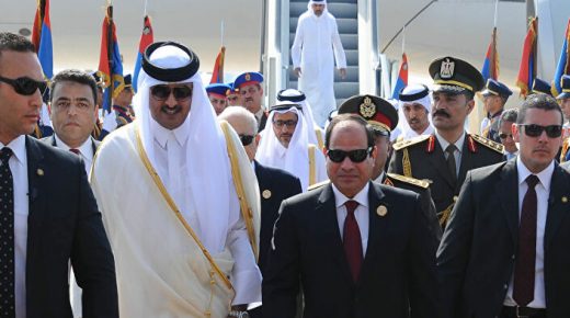 قطر: لا يوجد لدينا دافع لاستعادة العلاقات مع “النظام السوري”