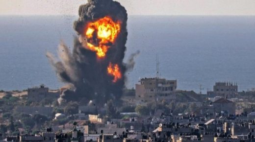 إسرائيل نفذت أكثر من 300 غارة واعتداء على قطاع غزة الليلة الماضية
