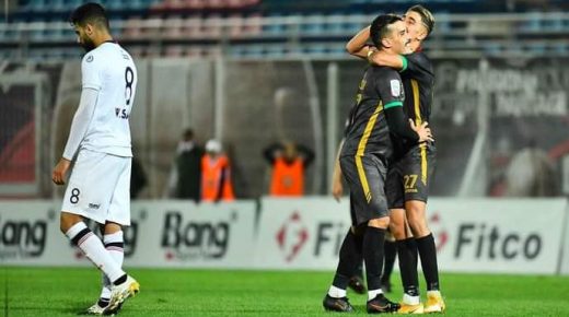 الجيش يضرب بقوة أولمبيك آسفي، ويستعيد المركز الثالث قبل موقعة الوداد