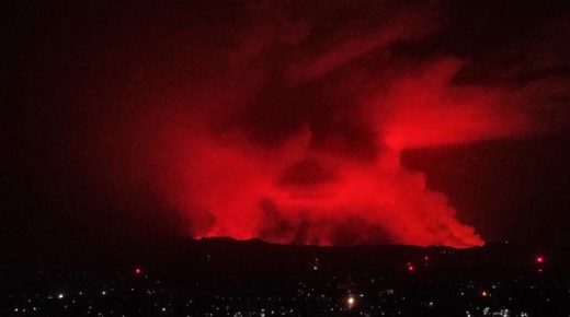 الكونغو الديمقراطية : ارتفاع حصيلة قتلى ثوران بركان غوما إلى 32 شخصا