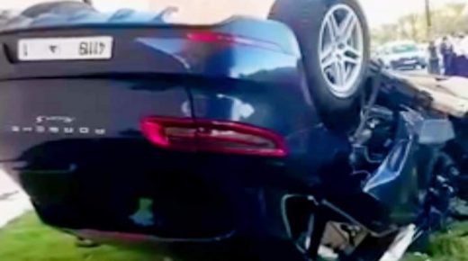 الأمين العام لحزب الأصالة والمعاصرة يتعرض لحادثة سير خطيرة