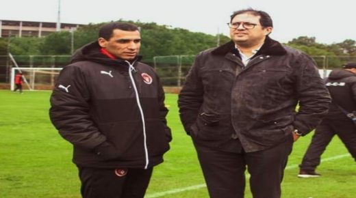 رشيد روكي مدربا جديدا لفريق شباب المحمدية خلفا لمحمد أمين بنهاشم
