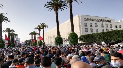 روبورطاج.. الرباط : آراء الشعب المغربي بشأن العدوان على الشعب الفلسطيني