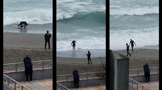 في حركة ربطها البعض بالرد على استقبال إسبانيا لزعيم البوليساريو.. أكثر من 140 شخصا يقتحمون سبتة المحتلة سباحة دون تدخل من السلطات المغربية