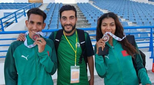 البطولة العربية لألعاب القوى بمشاركة مغربية قوية