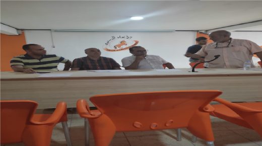 مجموعة الطلبة الباحثين المساندين لترشيح الاستاذ حميد ابولاس تعقد لقاء تواصليا مع شباب مدينة تطوان