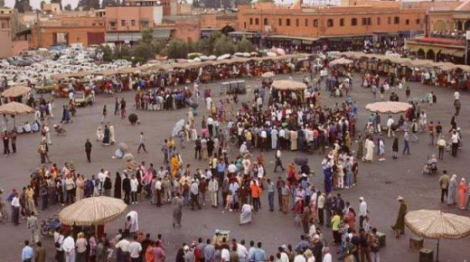 إطلاق سراح ساحة جامع الفنا بمراكش في وجه الحلايقية والزوار
