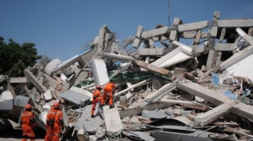 إيران : زلزال بقوة 5.2 درجة يضرب غربي البلاد