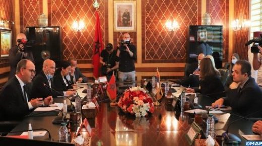 رئيس الجمعية الوطنية بصربيا يؤكد على ضرورة الارتقاء بالتعاون مع المغرب
