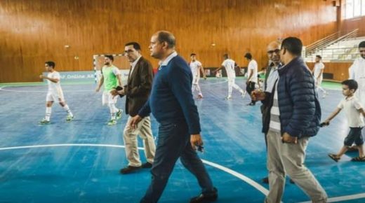 من قلب مدينة العيون.. العصبة الجهوية العيون الساقية الحمراء تعطي الانطلاقة الرسمية للقسم ممتاز من بطولة كرة القدم داخل القاعة
