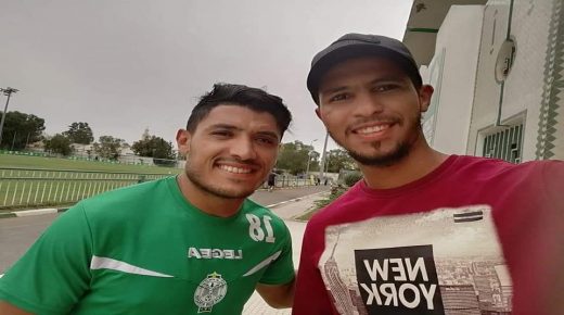 الرجاء الرياضي يتكلف بعلاج لاعب الاتحاد القاسمي أيوب الداودي
