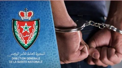 توقيف شاب بمدينة القنيطرة يشتبه في تورطه بأعمال سرقة وعنف تجاه الغير