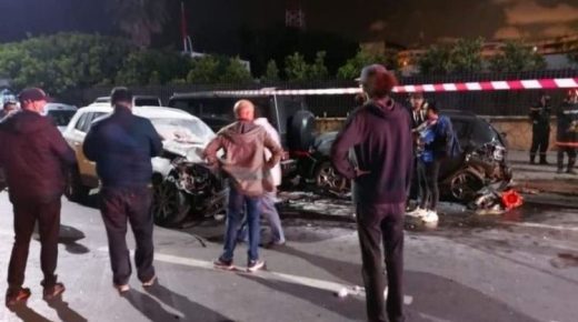 مصرع شخصين وإصابة أربعة اخرين بجروح في حادثة سير بالدار البيضاء (الوقاية المدنية)