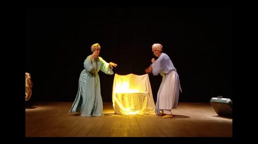 مسرحية فريويحات لجمعية أجيالكم دراما كوميدية تعالج وضع المرأة المسنة