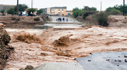 وسط مطالب بالتدخل.. أمطار طوفانية تتسبب في خسائر مادية فادحة بتارودانت