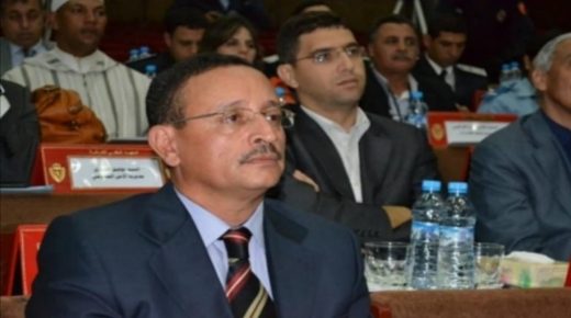 تعزية في وفاة والد السيد فؤاد بلحضري نائب والي أمن السطات