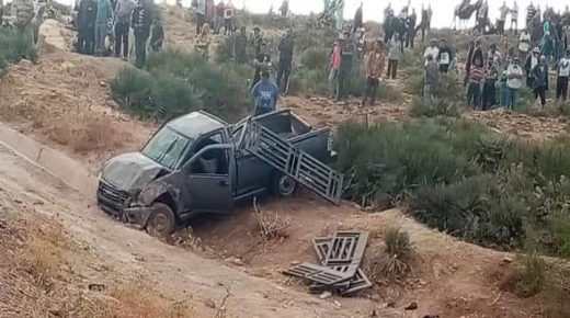 خلال محاولتهم تهنئة الفائزين بالانتخابات.. حادثة سير تودي بحياة 4 أشخاص وتضح 15 بحالة حرجة نواحي مدينة خنيفرة