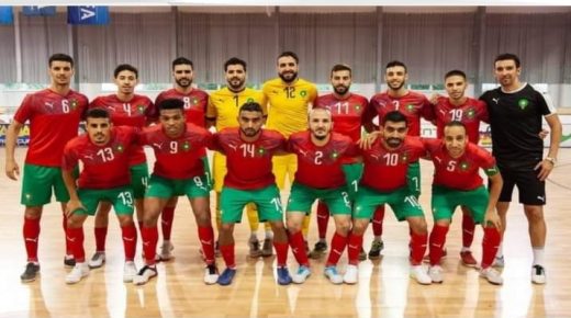 أسود الفوتسال يجددون فوزهم أمام بنما بدوري سلوفاكيا الودي