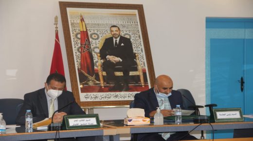 أحمد حلحول يفوز برئاسة المجلس الإقليمي لعمالة المضيق الفنيدق