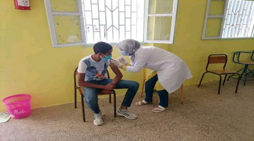 نلقح وليداتي…مديرية التعليم سيدي قاسم